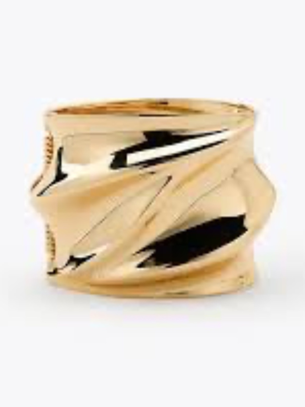 NWT Zara Swirl Hinged Bracelet
